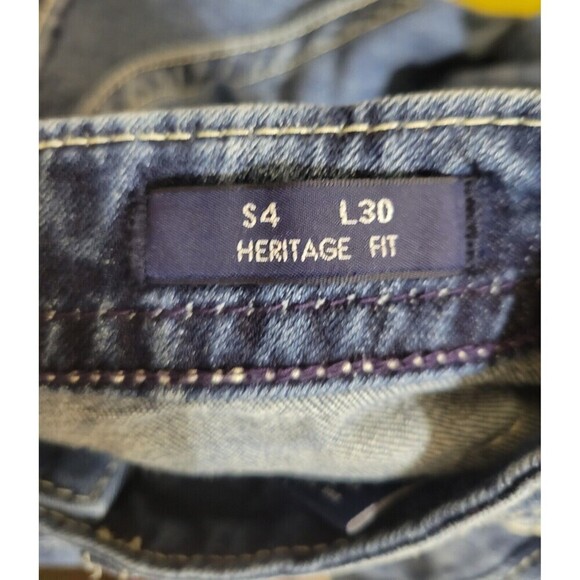 Vigoss Jeans Womens Skinny Heritage Fit Western Cowgirl Medium Wash Denim Size 4 - Picture 13 of 14